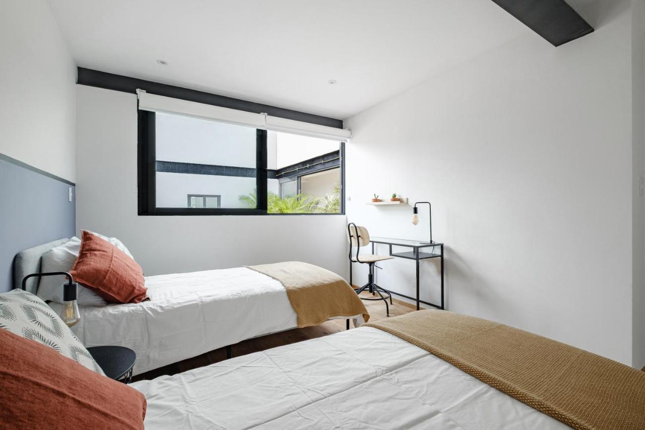 מקסיקו סיטי Modern Apartments La Condesa Pet Friendly מראה חיצוני תמונה