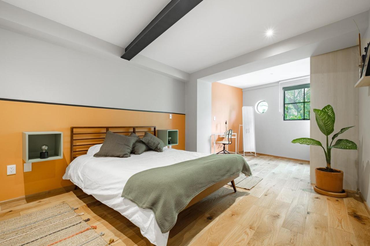 מקסיקו סיטי Modern Apartments La Condesa Pet Friendly מראה חיצוני תמונה