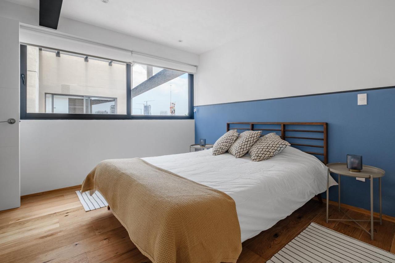 מקסיקו סיטי Modern Apartments La Condesa Pet Friendly מראה חיצוני תמונה