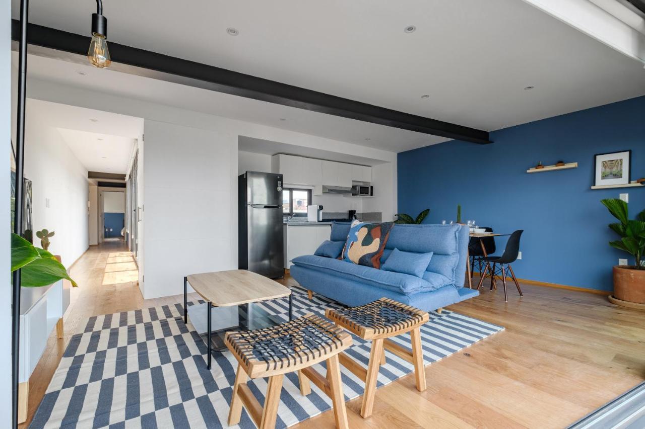 מקסיקו סיטי Modern Apartments La Condesa Pet Friendly מראה חיצוני תמונה