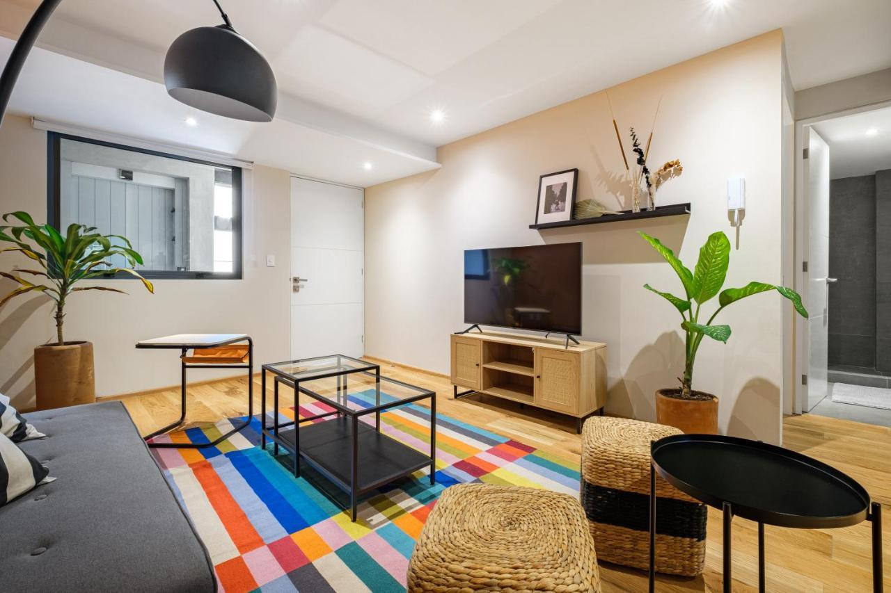 מקסיקו סיטי Modern Apartments La Condesa Pet Friendly מראה חיצוני תמונה
