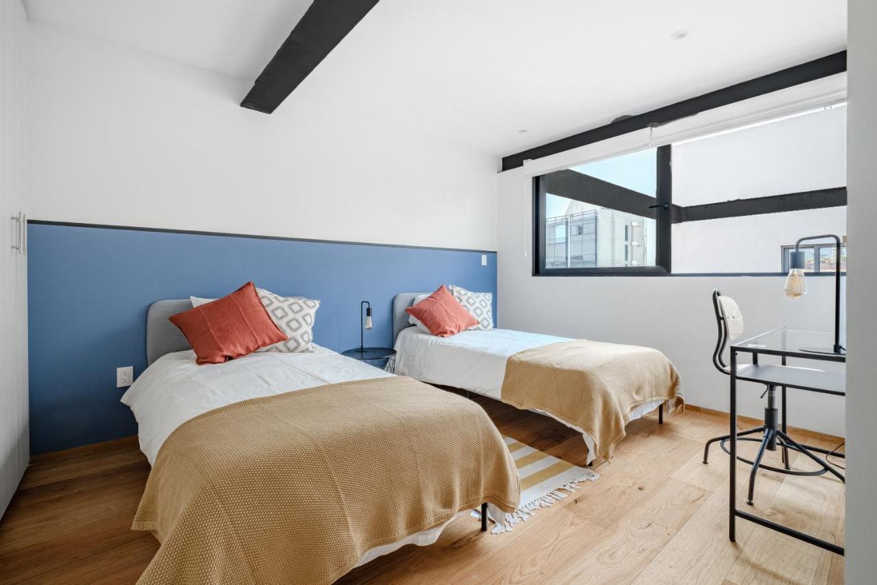 מקסיקו סיטי Modern Apartments La Condesa Pet Friendly מראה חיצוני תמונה