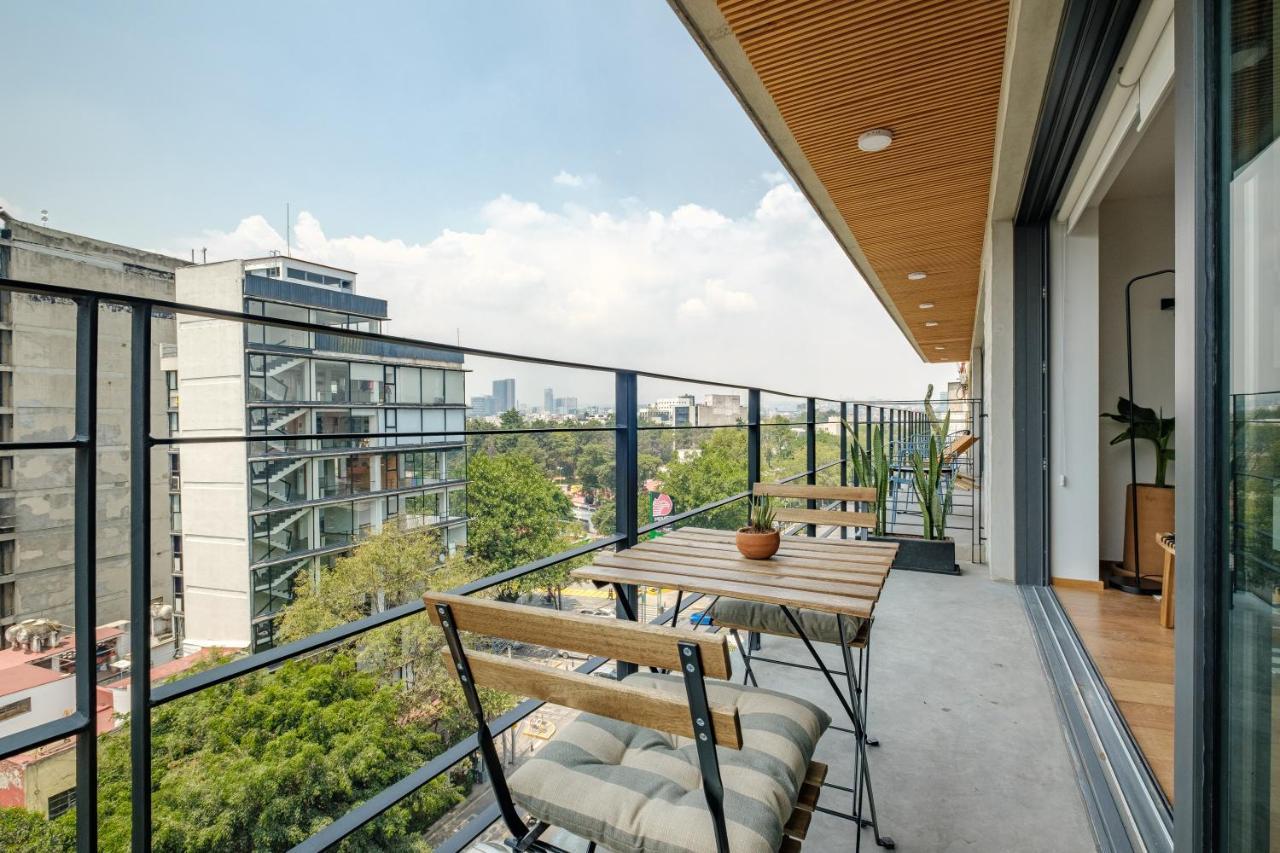 מקסיקו סיטי Modern Apartments La Condesa Pet Friendly מראה חיצוני תמונה