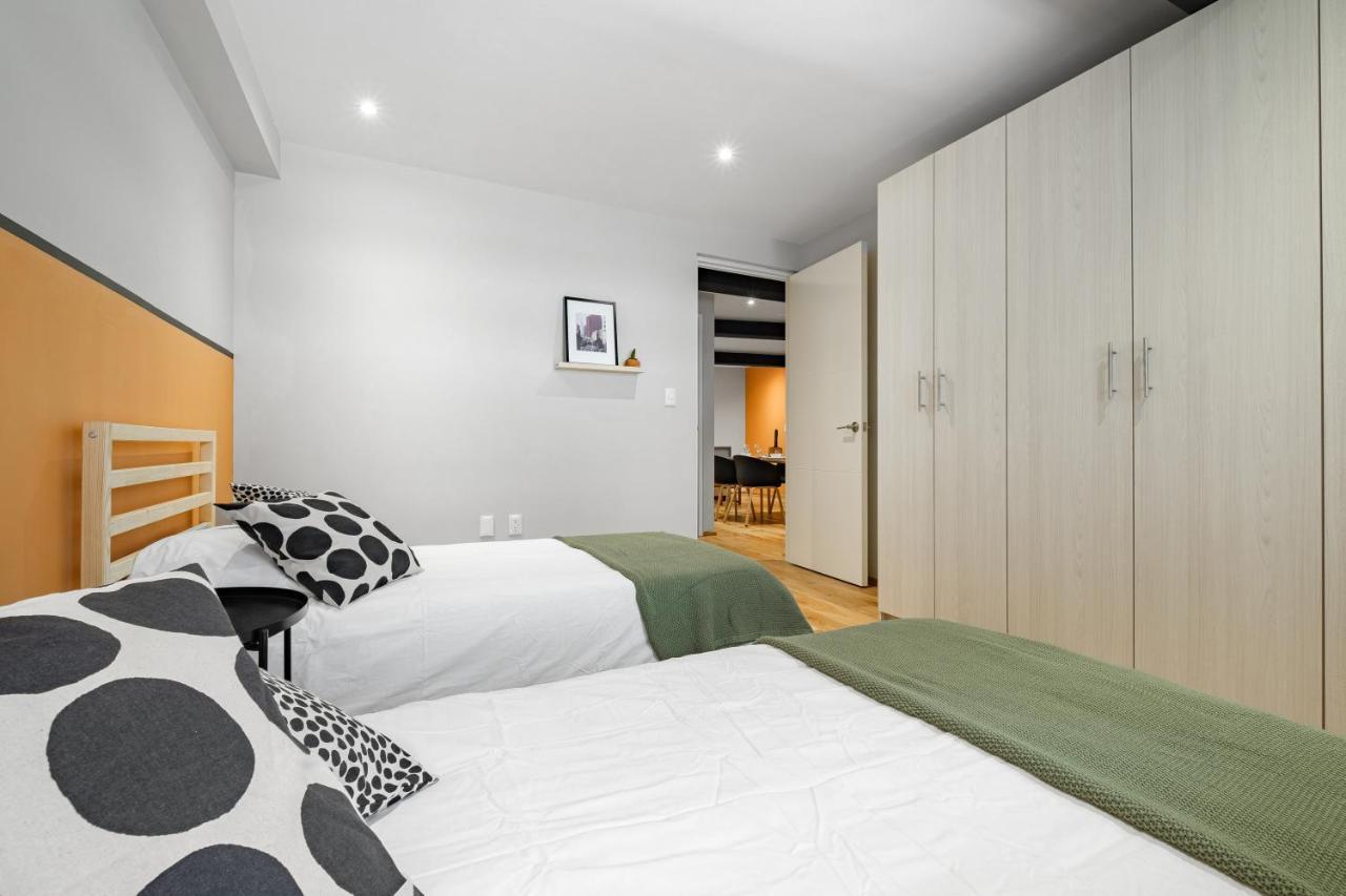 מקסיקו סיטי Modern Apartments La Condesa Pet Friendly מראה חיצוני תמונה
