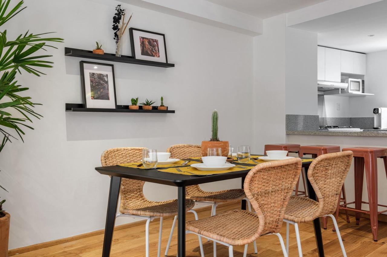 מקסיקו סיטי Modern Apartments La Condesa Pet Friendly מראה חיצוני תמונה