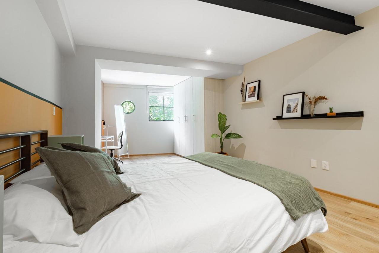 מקסיקו סיטי Modern Apartments La Condesa Pet Friendly מראה חיצוני תמונה