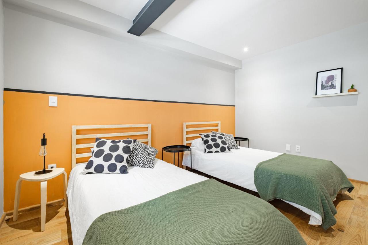 מקסיקו סיטי Modern Apartments La Condesa Pet Friendly מראה חיצוני תמונה