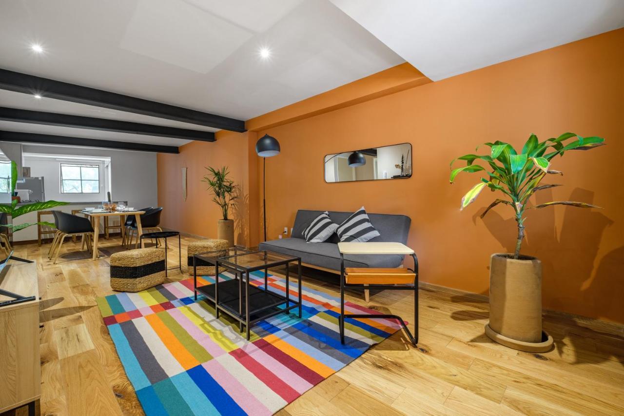 מקסיקו סיטי Modern Apartments La Condesa Pet Friendly מראה חיצוני תמונה