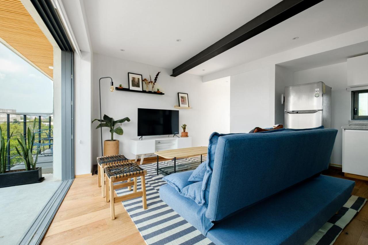 מקסיקו סיטי Modern Apartments La Condesa Pet Friendly מראה חיצוני תמונה