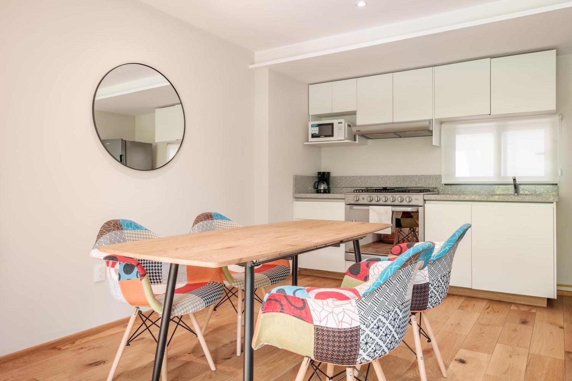 מקסיקו סיטי Modern Apartments La Condesa Pet Friendly מראה חיצוני תמונה