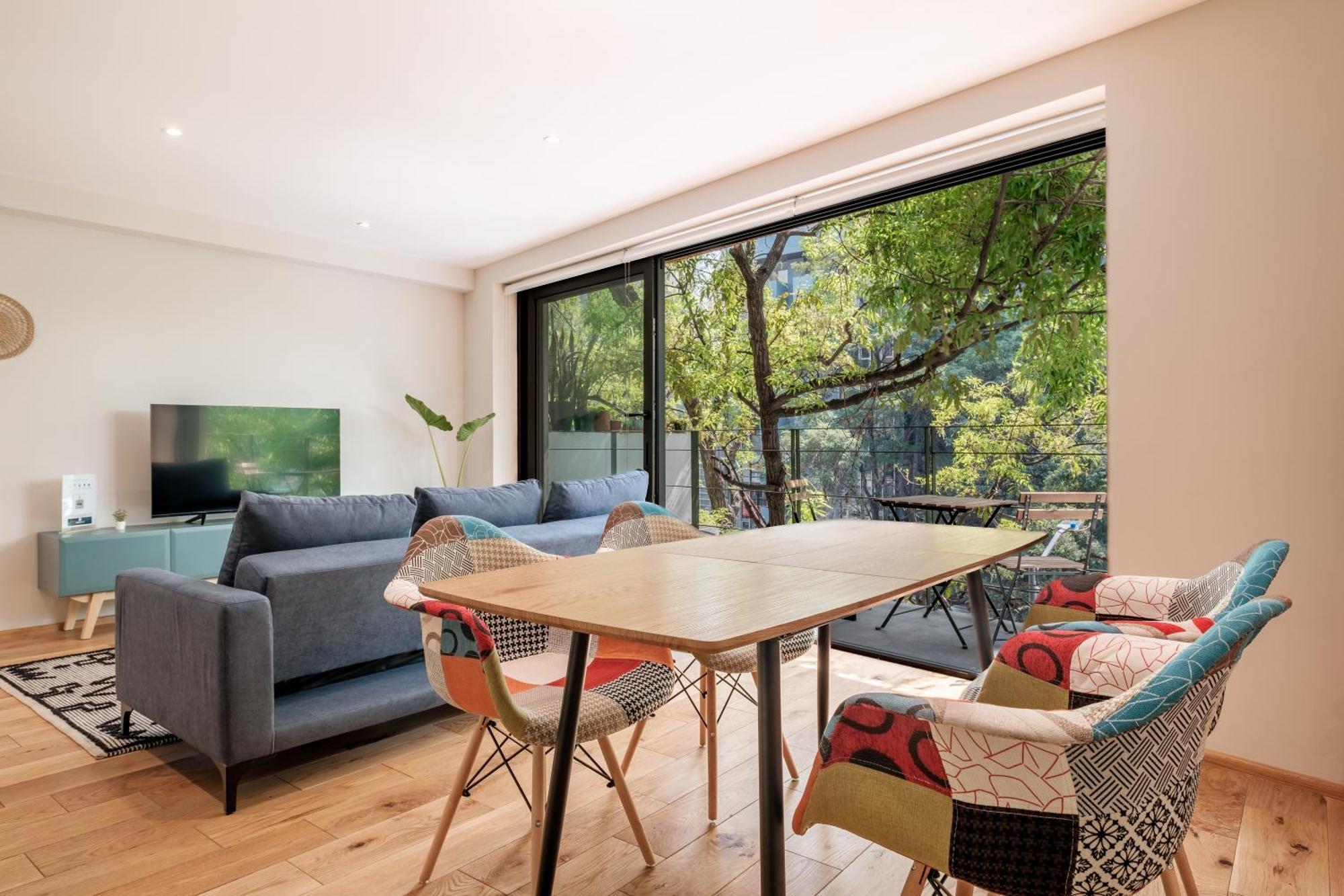 מקסיקו סיטי Modern Apartments La Condesa Pet Friendly מראה חיצוני תמונה