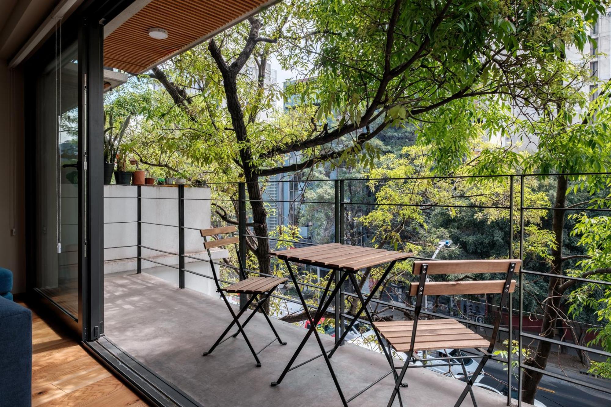 מקסיקו סיטי Modern Apartments La Condesa Pet Friendly מראה חיצוני תמונה