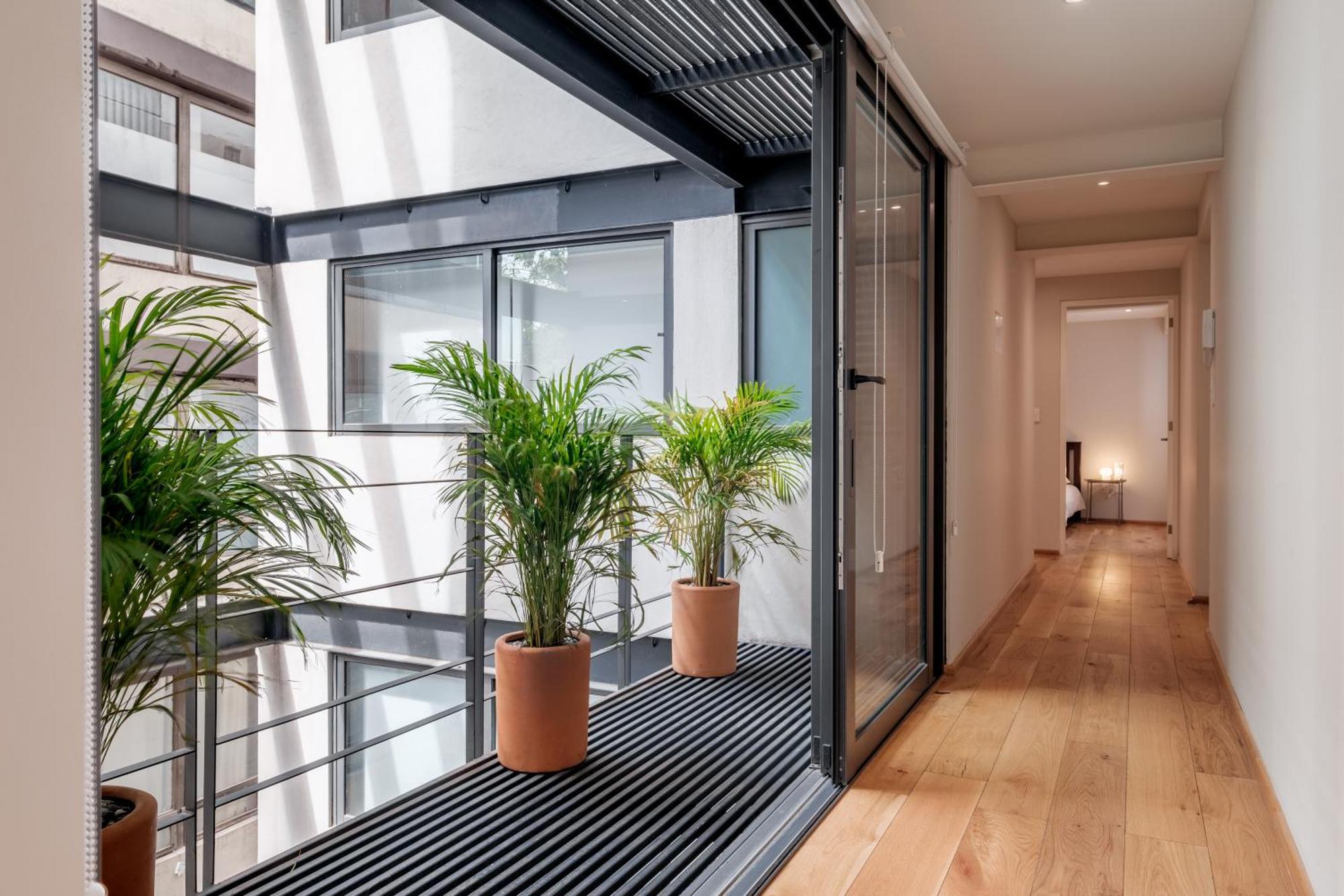 מקסיקו סיטי Modern Apartments La Condesa Pet Friendly מראה חיצוני תמונה