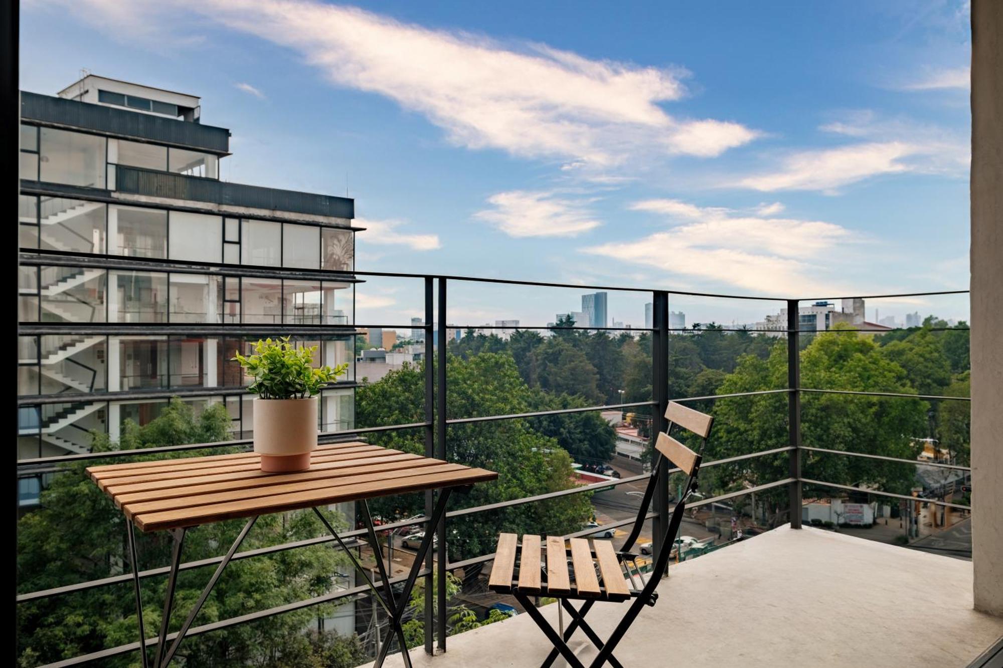 מקסיקו סיטי Modern Apartments La Condesa Pet Friendly מראה חיצוני תמונה
