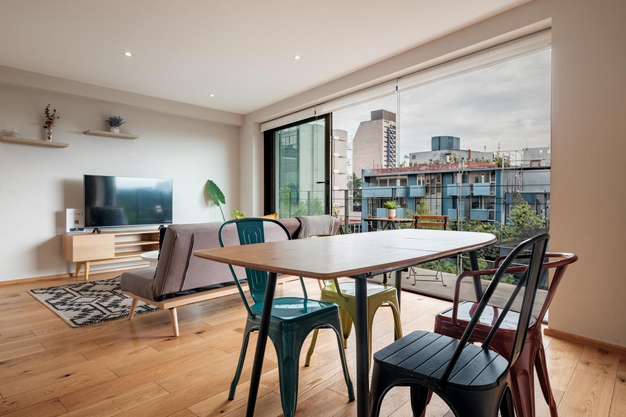 מקסיקו סיטי Modern Apartments La Condesa Pet Friendly מראה חיצוני תמונה
