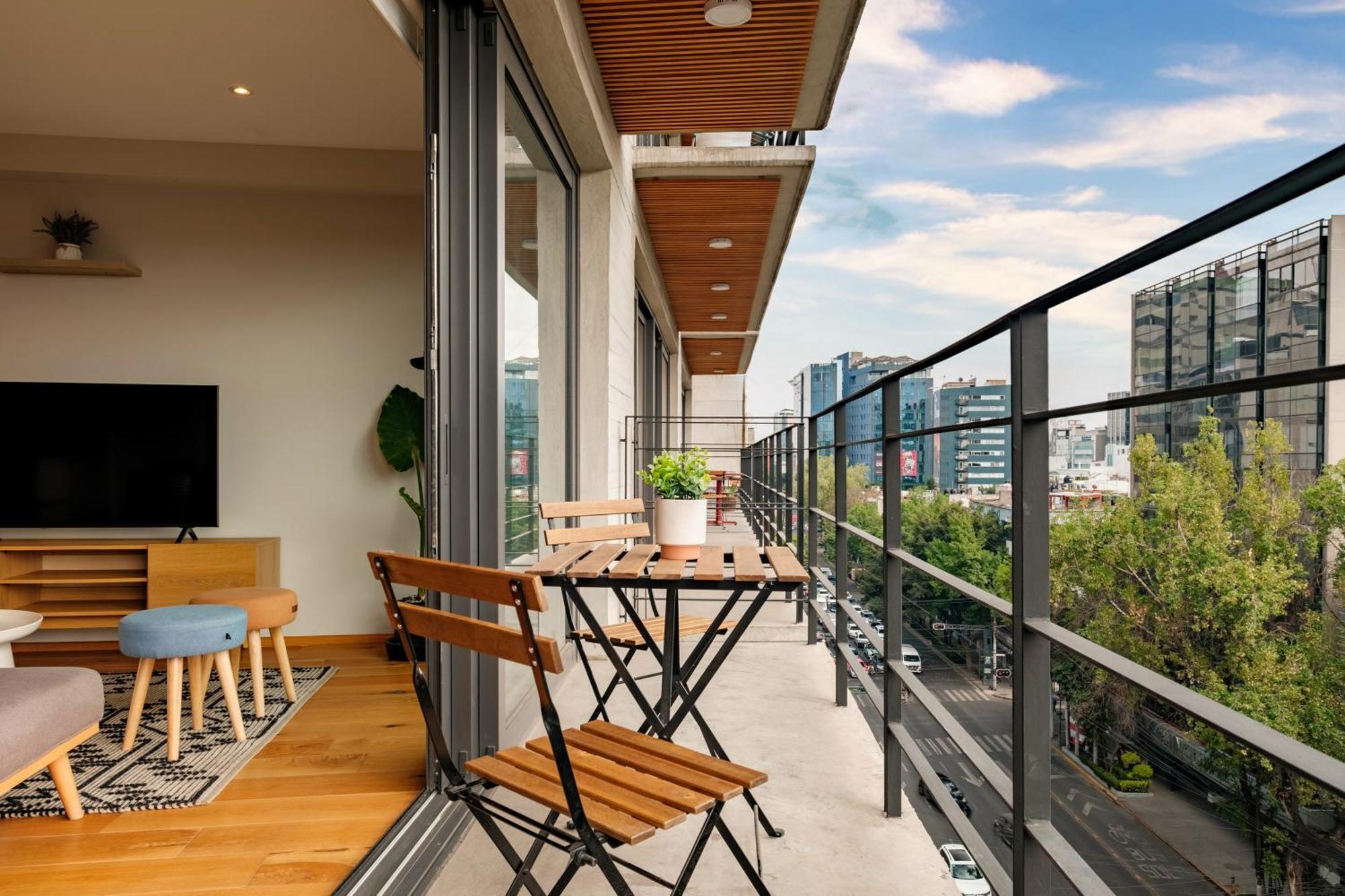 מקסיקו סיטי Modern Apartments La Condesa Pet Friendly מראה חיצוני תמונה