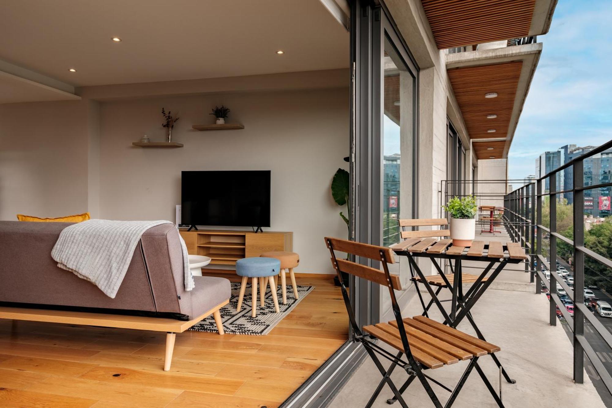 מקסיקו סיטי Modern Apartments La Condesa Pet Friendly מראה חיצוני תמונה
